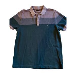 Aramis Menswear Purple & Gray Polo – Great Condition Large